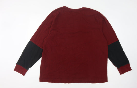Levi's Men's Red 2XL Pullover Sweatshirt