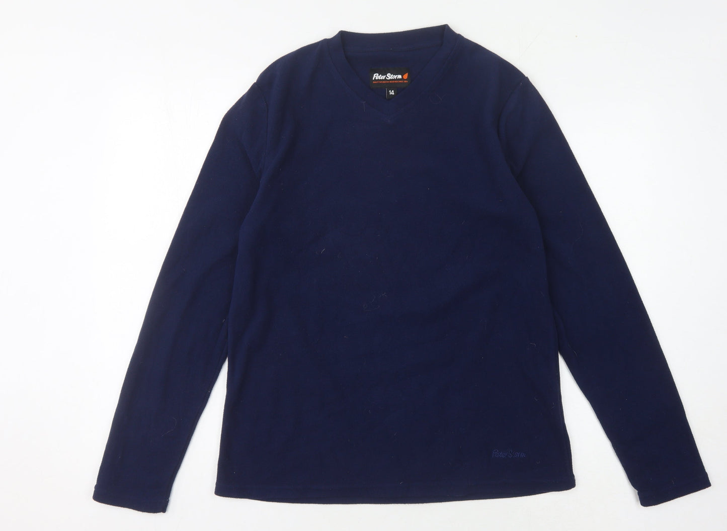 Peter Storm Women's Blue Sweatshirt, Size 14, Casual
