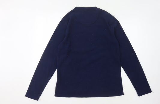 Peter Storm Women's Blue Sweatshirt, Size 14, Casual