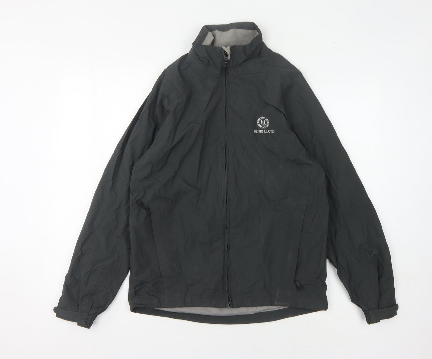 Henri Lloyd Men's Black Sailing Jacket S