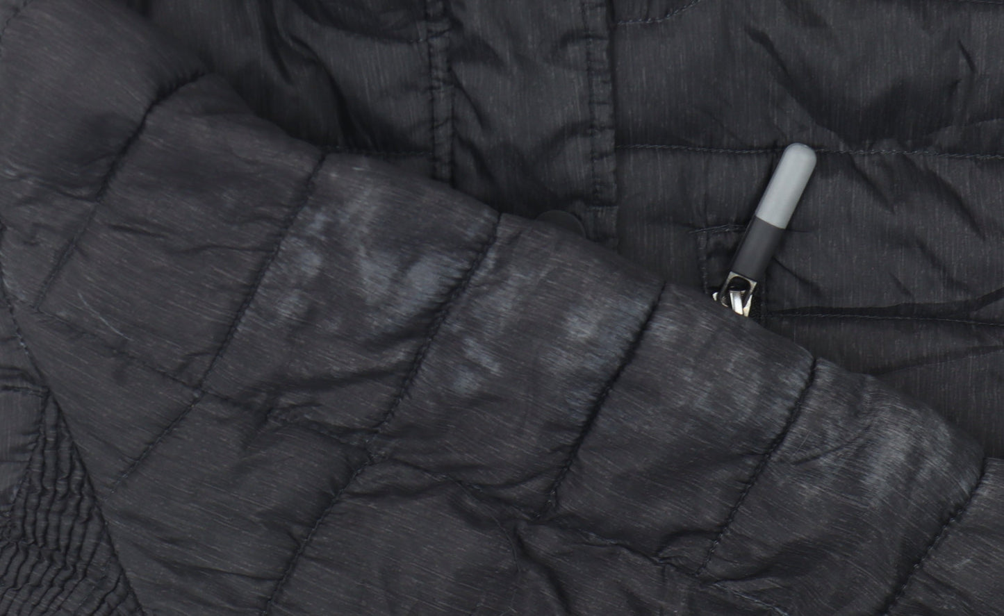 Superdry Women's Black Puffer Jacket - Medium