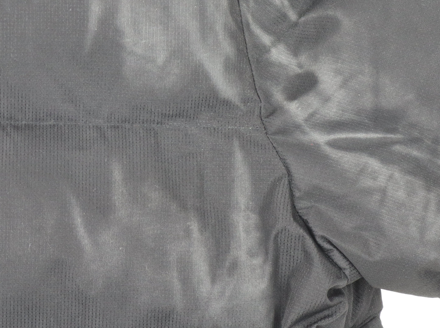 Lonsdale Men's Black 2XL Puffer Jacket with Zip