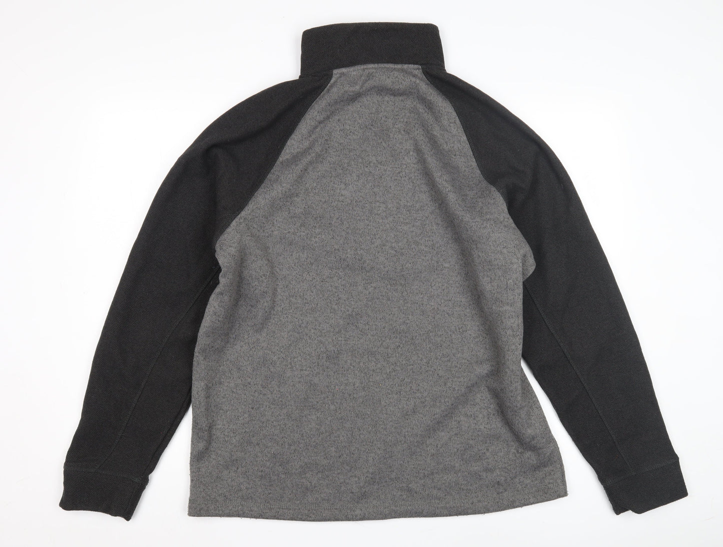 Craghoppers Men's XL Grey 1/4 Zip Sweatshirt