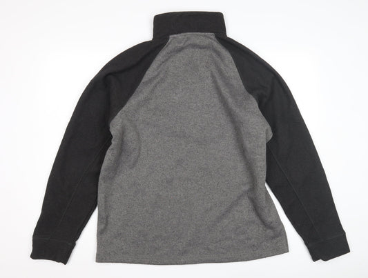 Craghoppers Men's XL Grey 1/4 Zip Sweatshirt