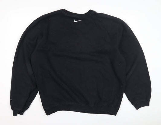 Nike Men's Black XL Pullover Sweatshirt