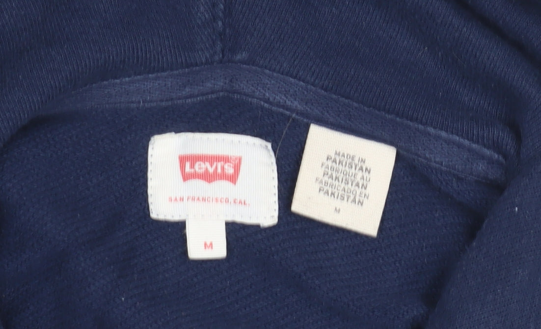 Levi's Men's Blue Medium Pullover Hoodie
