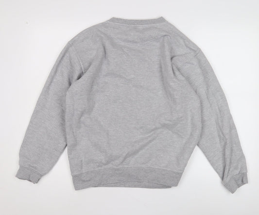 Ultimate Men's Grey Pullover Sweatshirt M