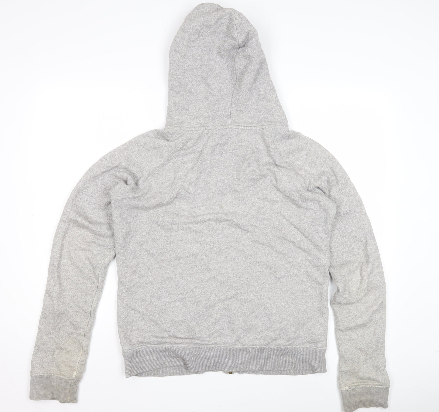 Jack Wills Grey Full Zip Hoodie Women's Size 12