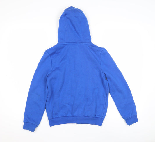 Slazenger Boys Blue Full Zip Hoodie 9-10 Years
