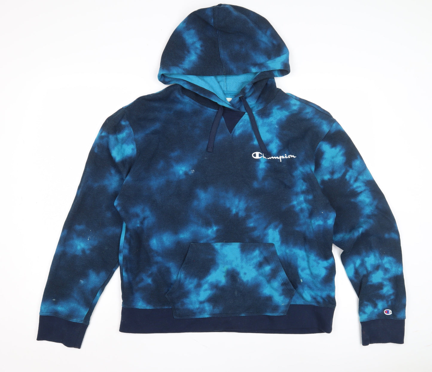 Champion Men's Blue 2XL Pullover Hoodie