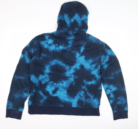 Champion Men's Blue 2XL Pullover Hoodie