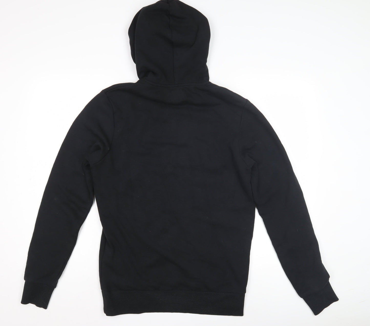 Jack & Jones Men's Black S Hoodie Pullover Logo
