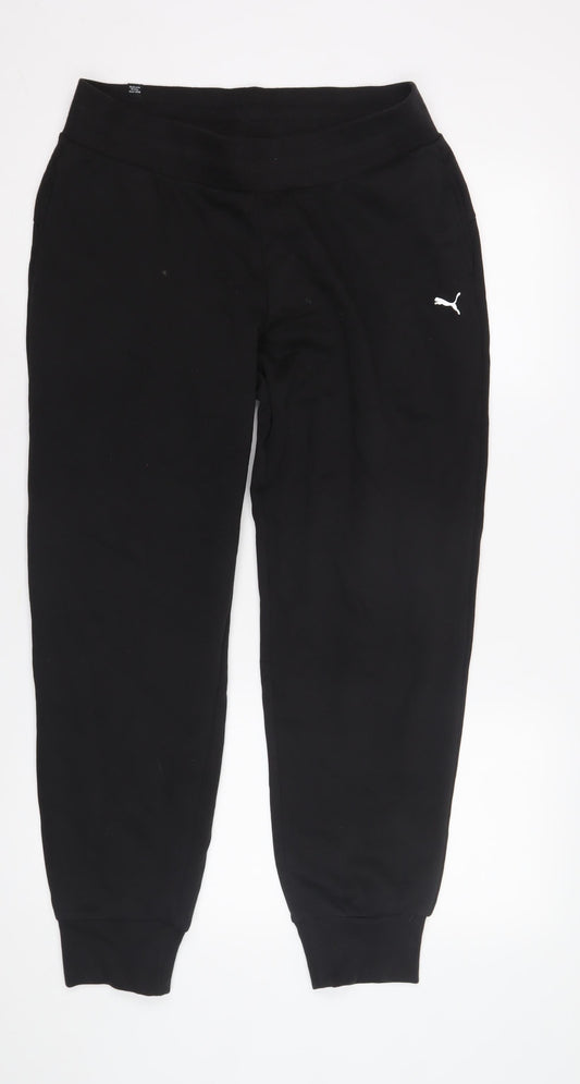 Puma Men's Black Joggers Medium, Active Wear Trousers