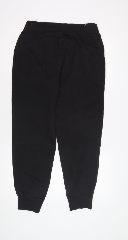 Puma Men's Black Joggers Medium, Active Wear Trousers