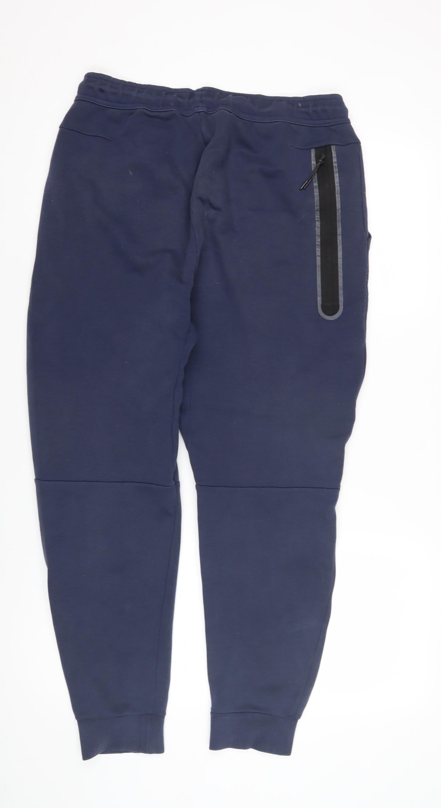 Nike Men's Blue Jogger Trousers, Size L, Sportswear