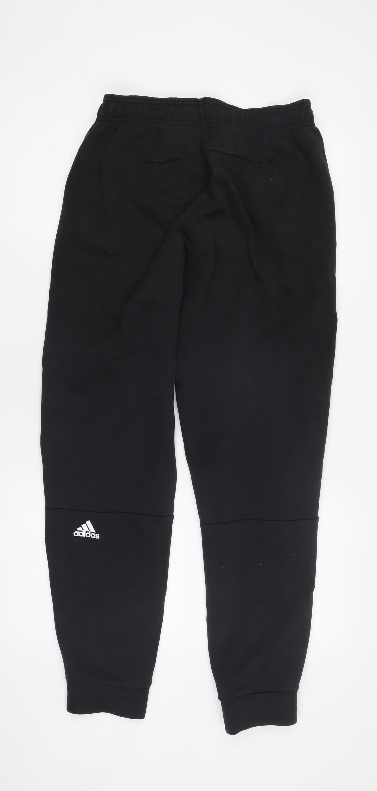 Adidas Men's Black Jogger Trousers - Size M