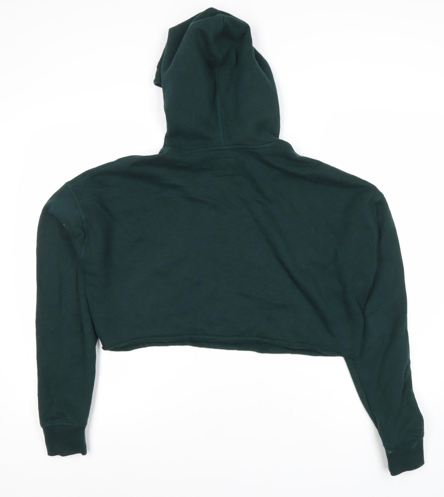 Jack Wills Green Women's Pullover Hoodie Size S