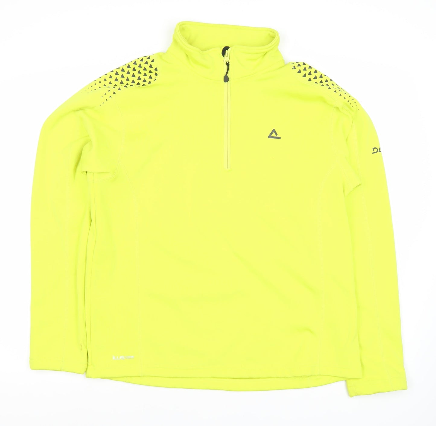 Dare 2b Men's Green Sweatshirt M 1/4 Zip Sports