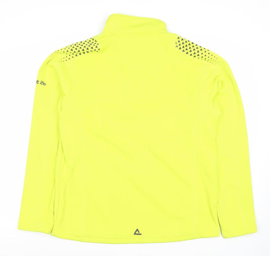 Dare 2b Men's Green Sweatshirt M 1/4 Zip Sports