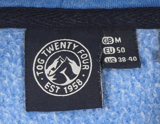 Tog Twenty Four Men's Blue Pullover Hoodie M
