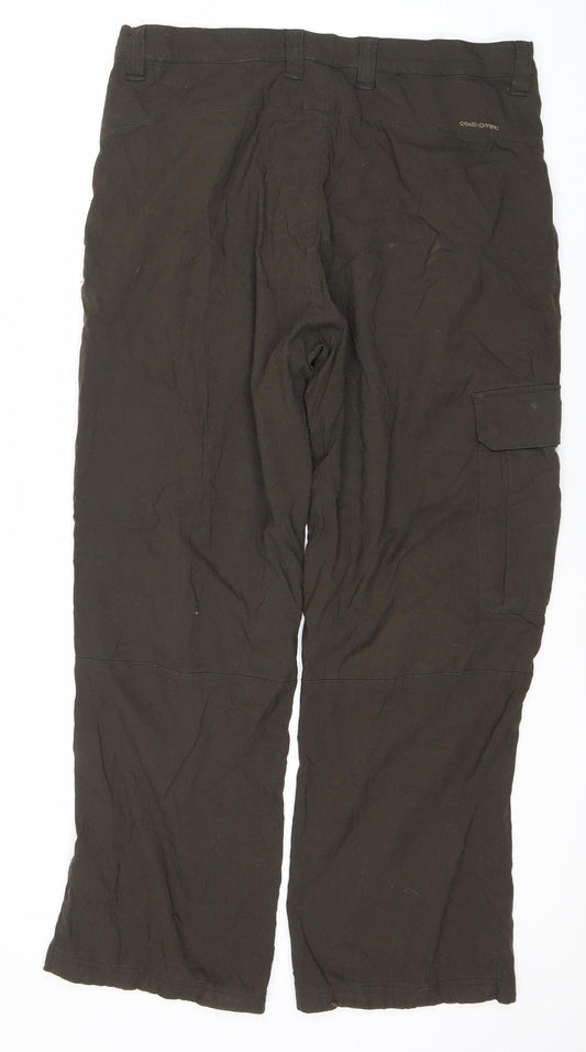 Craghoppers Men's Black Cargo Trousers Small