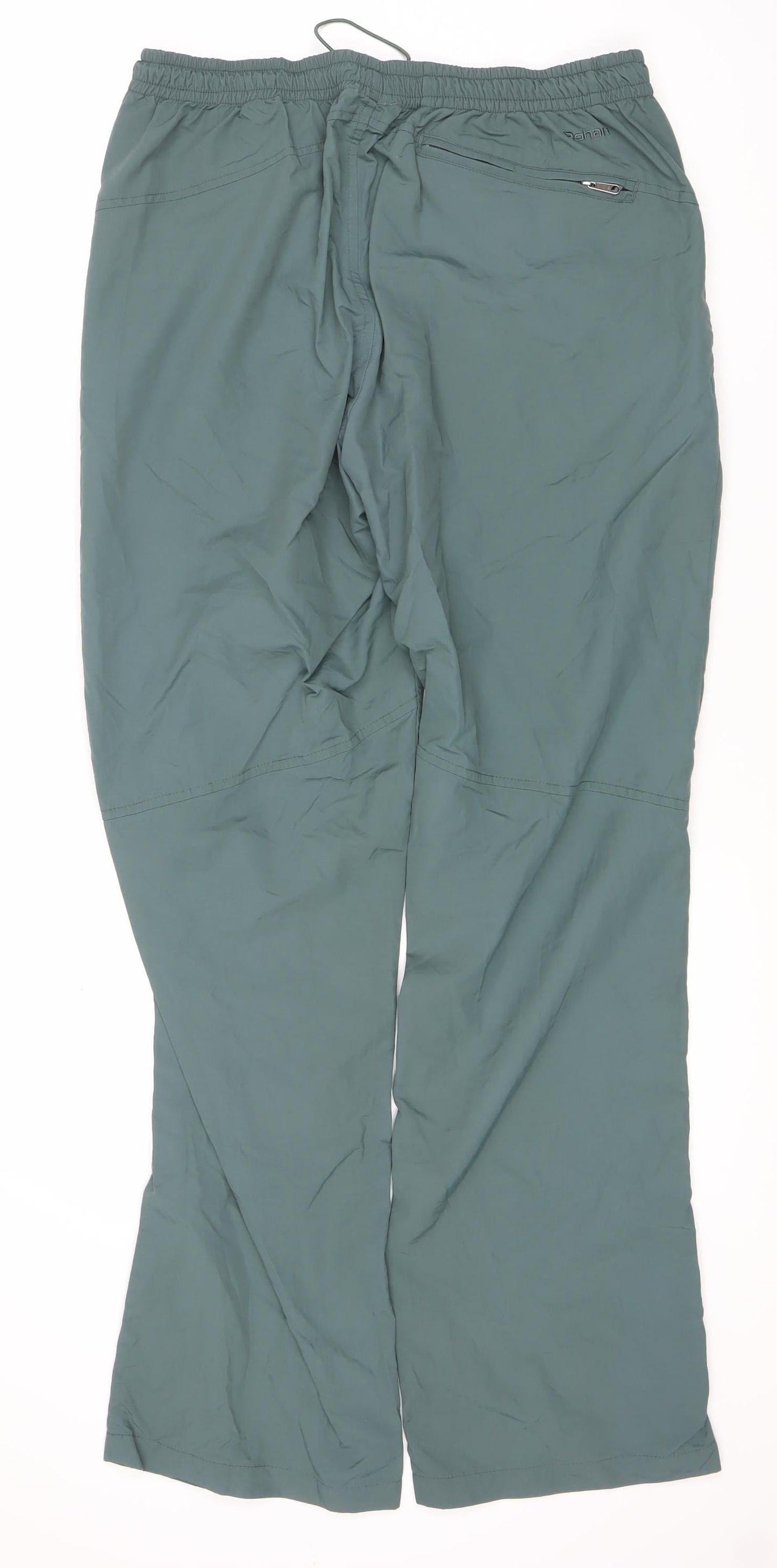Rohan Men's Green Trousers M Elastic Waist