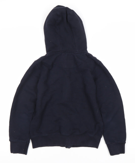 SoulCal & Co Boys Blue Full Zip Hoodie 11-12 Years