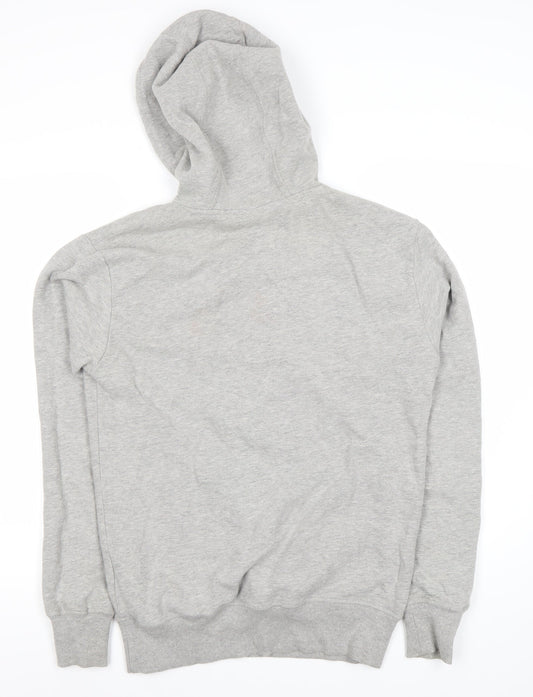 Ellesse Grey Pullover Hoodie, Unisex Adult Size 8 Casual
