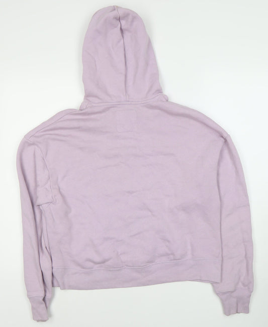 Hollister Women's Purple Hoodie, Size S, Casual Pullover