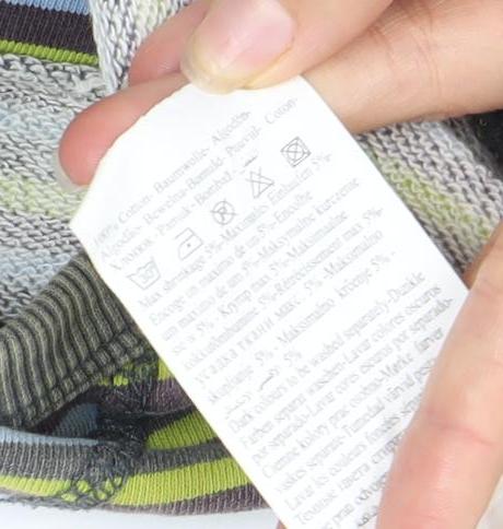 Jack & Jones Men's Multicoloured Striped Sweatshirt, S