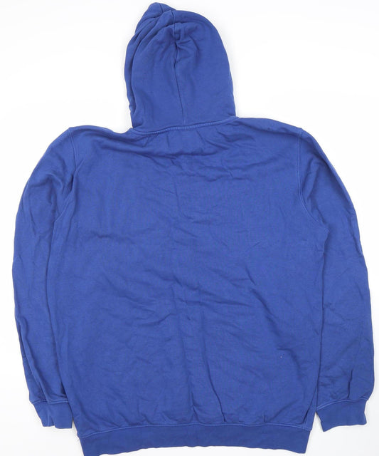 Champion Men's Blue Pullover Hoodie 3XL