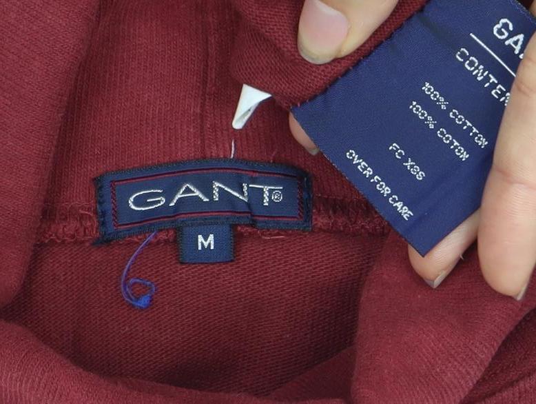 GANT Men’s Red Pullover Sweatshirt M