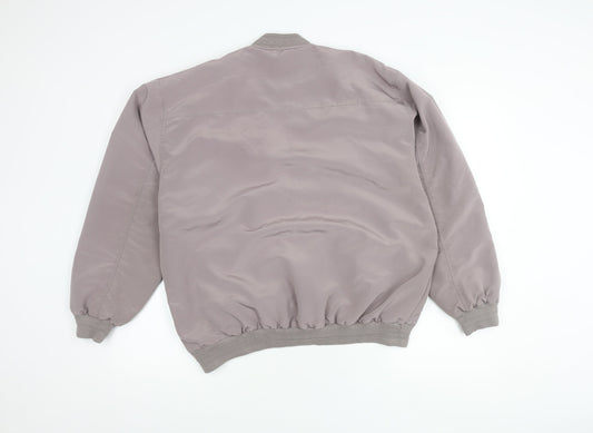 Fusinan Women’s Grey Buttoned Jacket XL