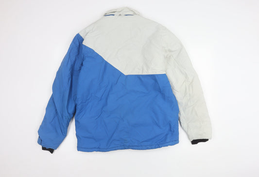 Five Seasons Boys Blue Colourblock Jacket 15-17 Years Winter