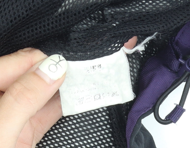 Karrimor Women's Black Weatherproof Puffer Jacket Size 12