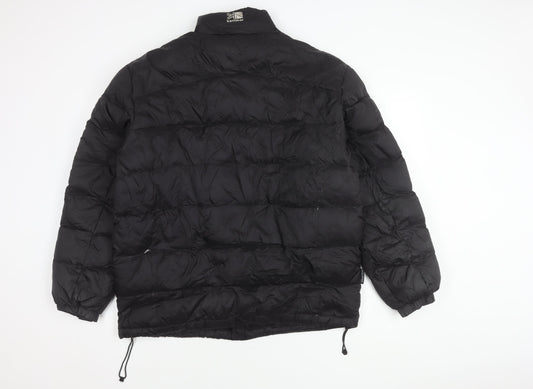 Karrimor Men's Black L Puffer Jacket Full Zip