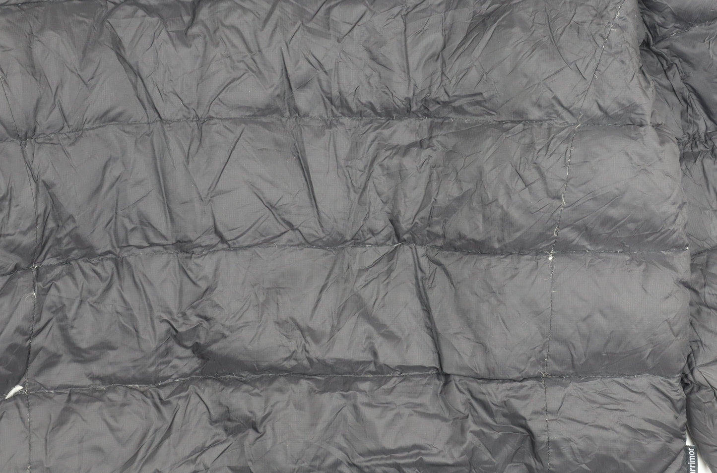 Karrimor Men's Black L Puffer Jacket Full Zip
