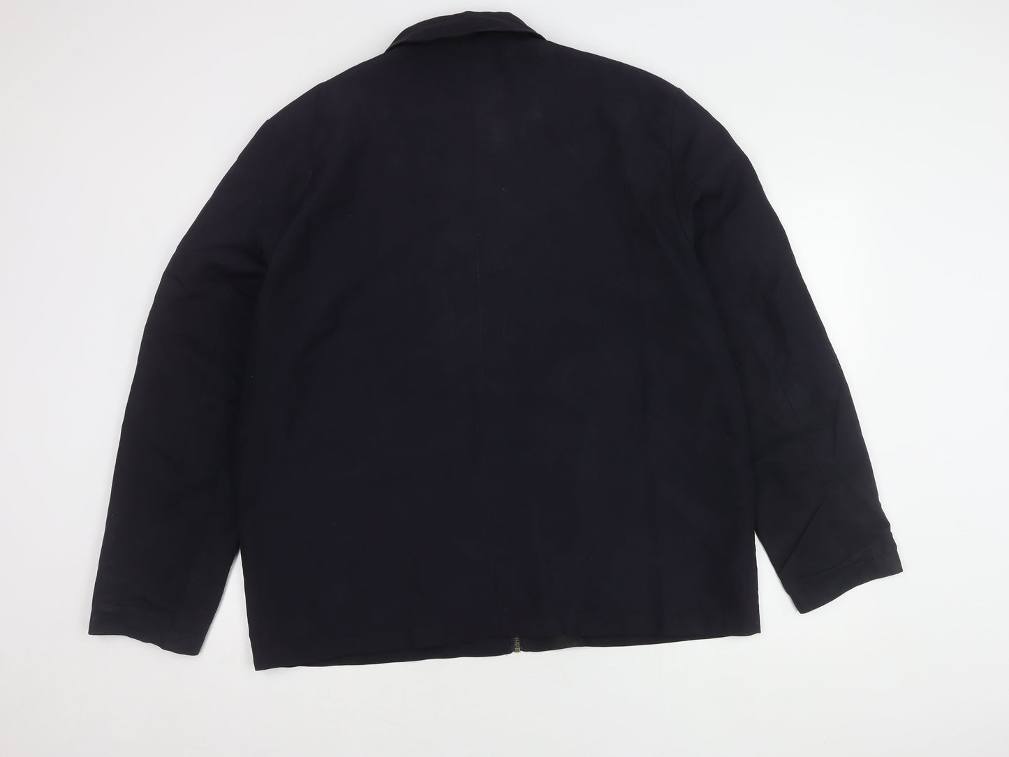 James Pringle Men's Black Mid-Length Classic Jacket