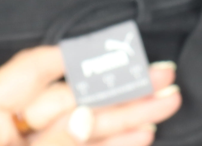 Puma Men’s Black Bomber Jacket Size S