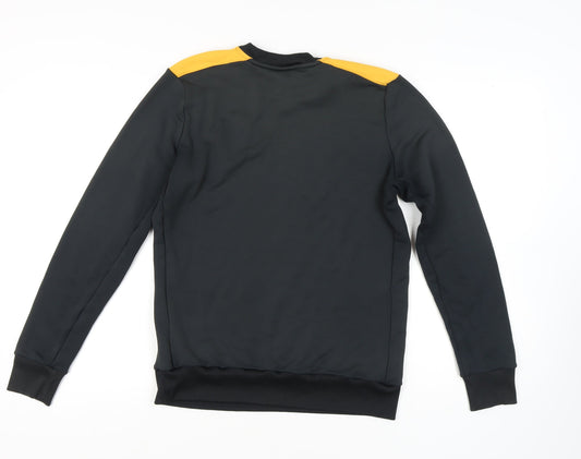 Umbro Men's Black Graphic Print Sweatshirt L