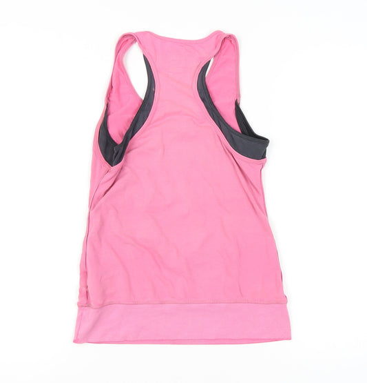 Nike Women's Pink Training Tank Top S