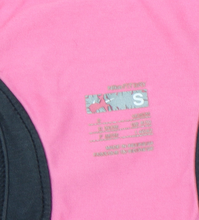 Nike Women's Pink Training Tank Top S