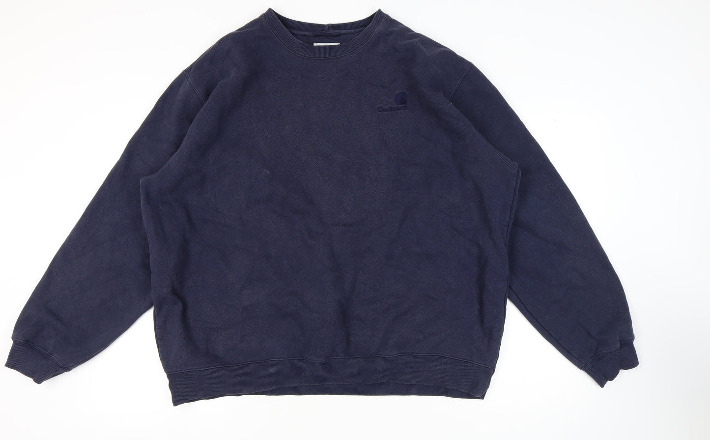 Carhartt Blue Unisex 2XL Pullover Sweatshirt