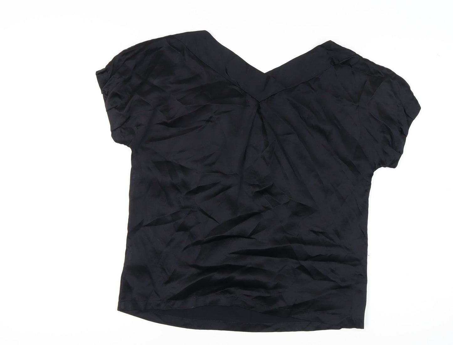 Ted Baker Women's Black Silk Blouse Size 12