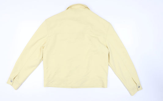 River Island Men's Beige Basic Jacket Size M