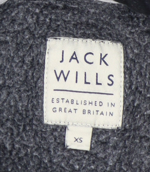 Jack Wills Men's Black XS Pullover Hoodie