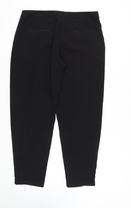Next Women's Black Straight Trousers