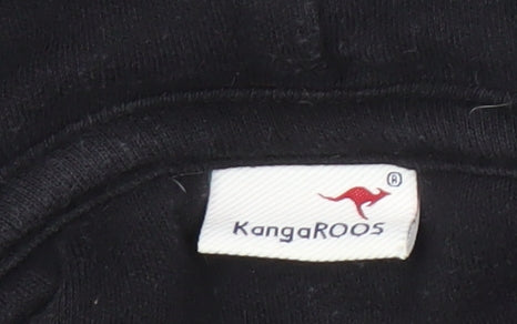 Additional view of KangaROOS Women's Black Pullover Hoodie, size 12