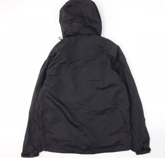 Peter Storm Men's Black Windproof Jacket M