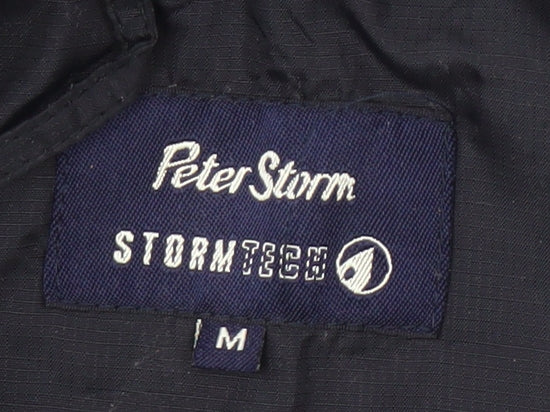Peter Storm Men's Black Windproof Jacket M